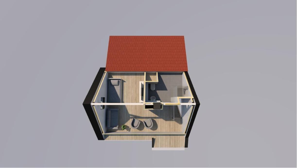 Ferienhaus Luv Und Meer Rostock Exterior photo