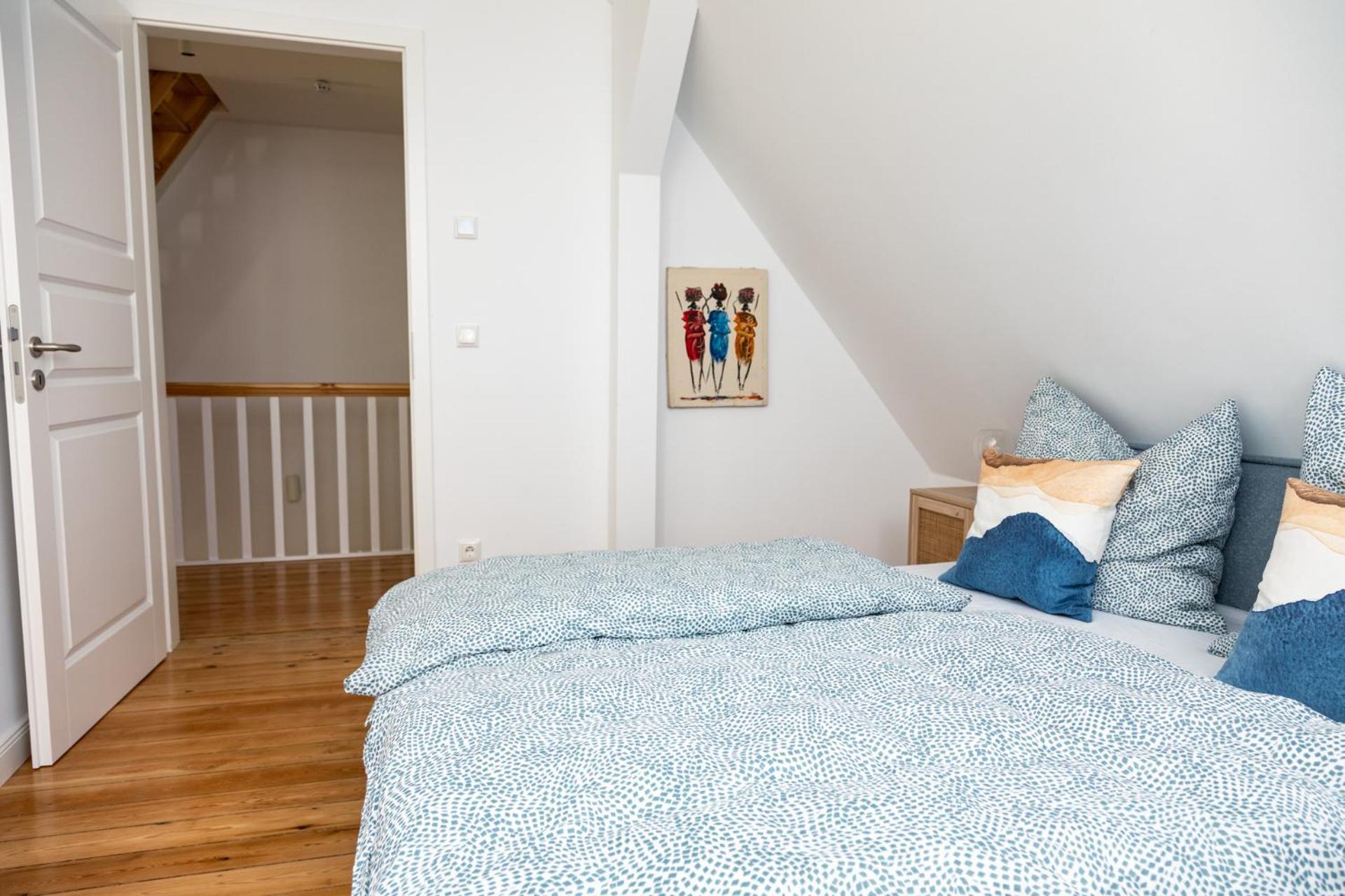 Ferienhaus Luv Und Meer Rostock Exterior photo