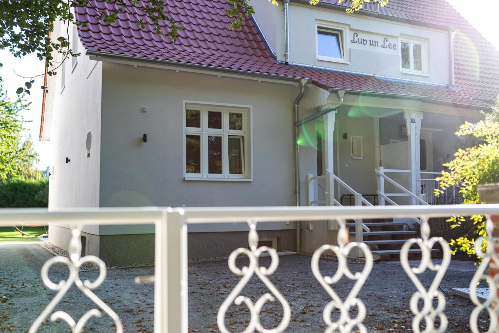 Ferienhaus Luv Und Meer Rostock Exterior photo